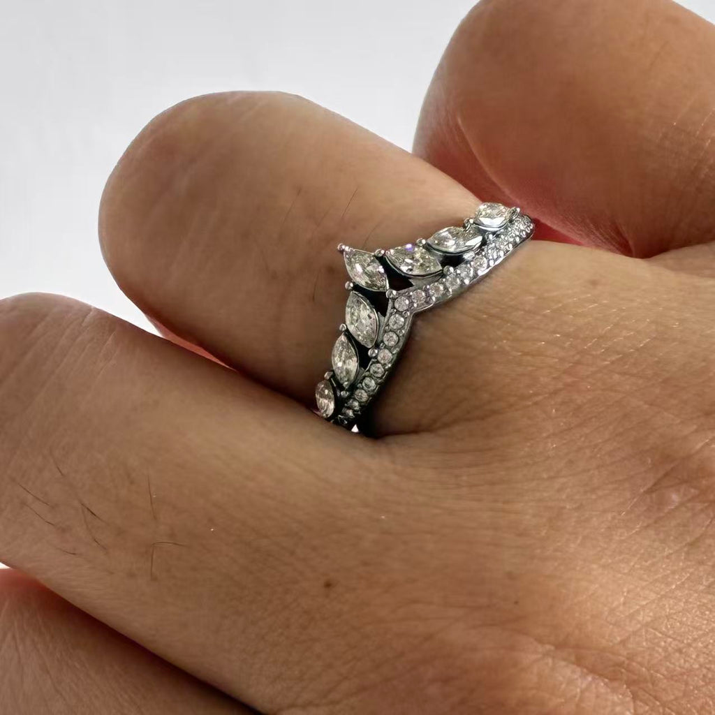 Anello Tiara