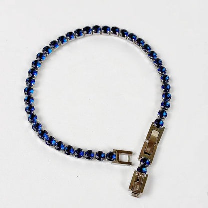 Bracciale “Filo di Energia” – Sequenza Brillante dal Segno Deciso