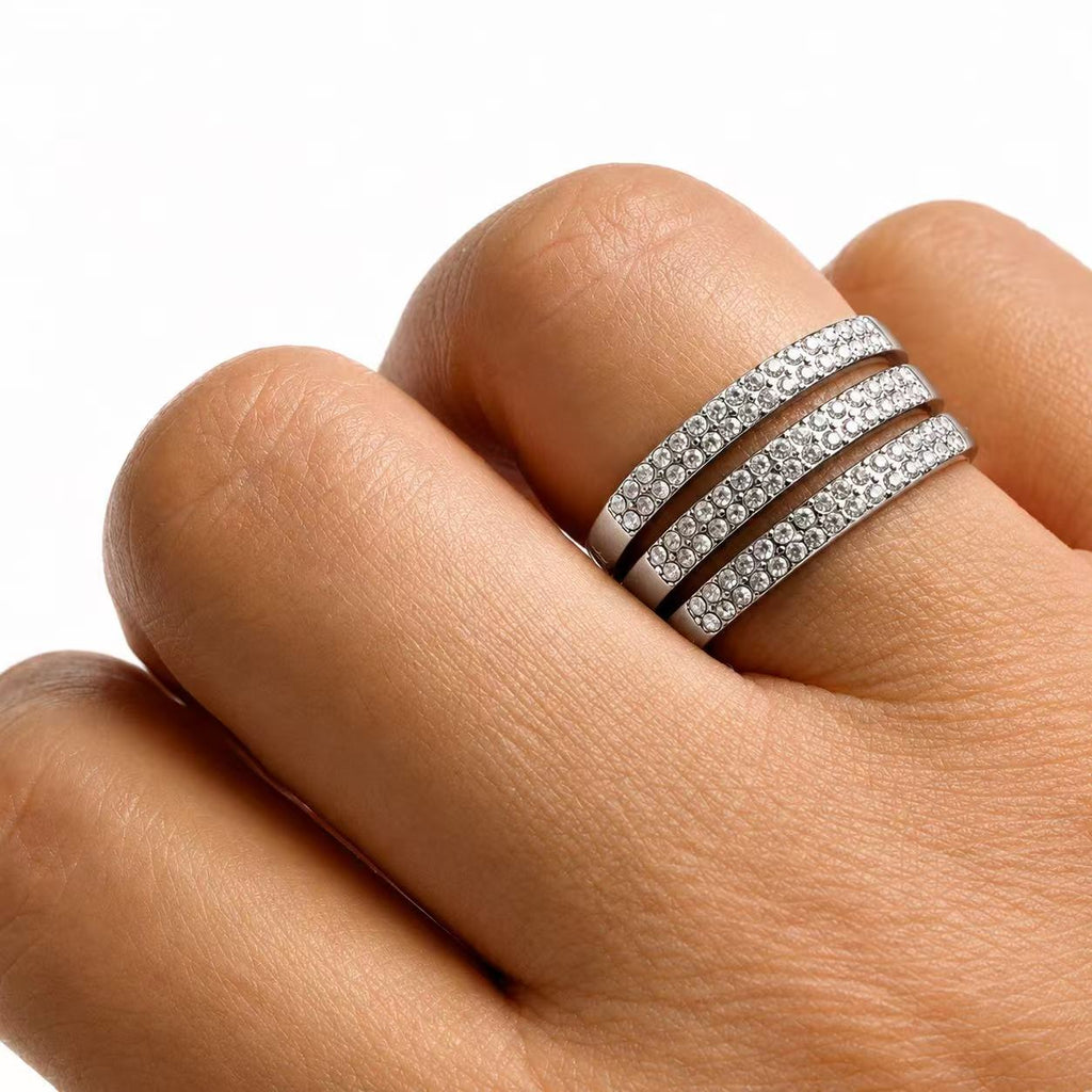 Anello “Accordo” | in acciaio inox