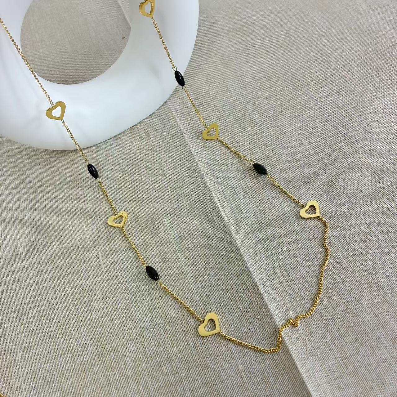 Collana Arcobaleno di Cuori