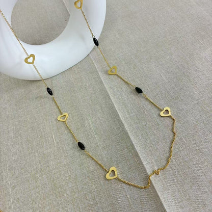 Collana Arcobaleno di Cuori