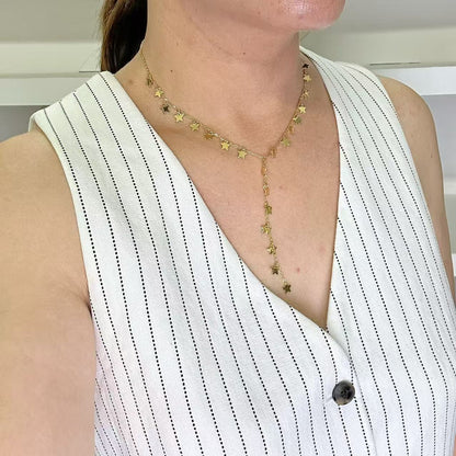 (C294)Collana stelline