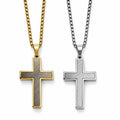 Collana “Quiete” | da uomo | 60cm | in acciaio inox