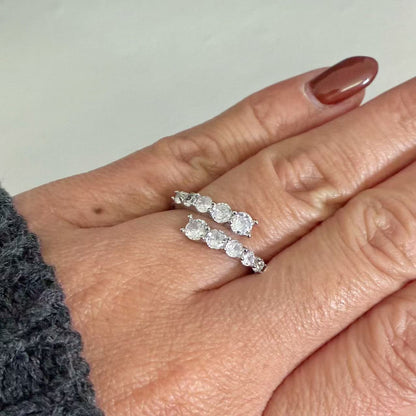 Anello “Doppio Splendore”