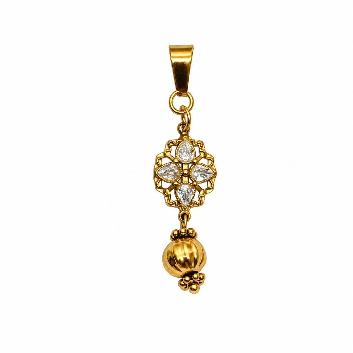 Ciondolo Rosette of Light | in acciaio inox