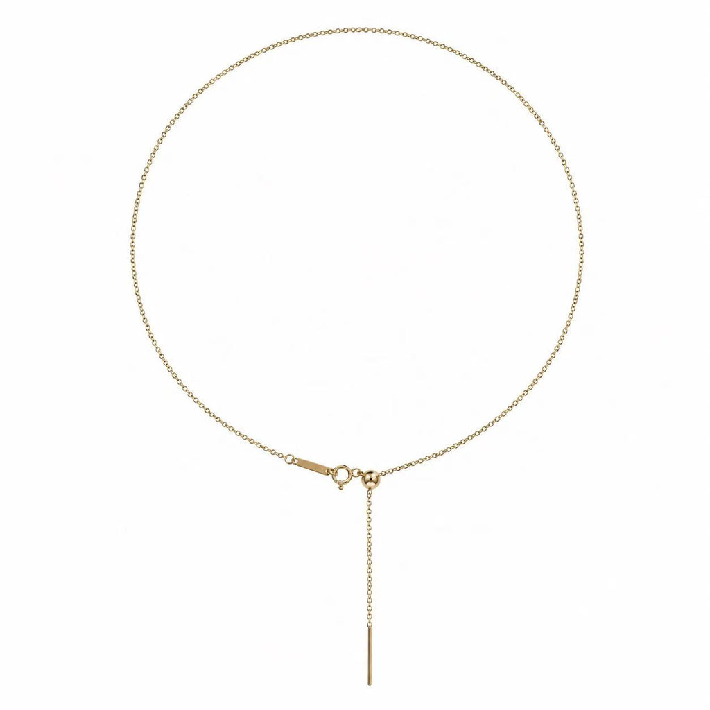 Collana a cursore 46CM e Lettere personalizzabile
