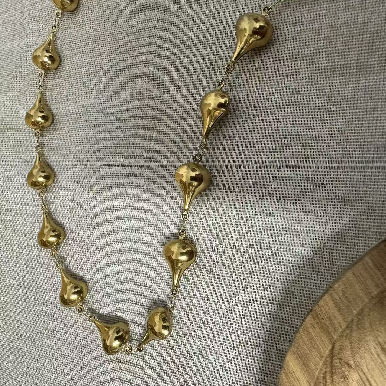 Collana “Drops” (73CM)