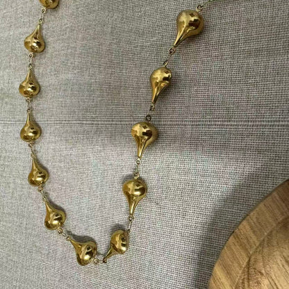 Collana “Drops” (73CM)