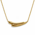 Collana “Carezza” | 45cm | in acciaio inox