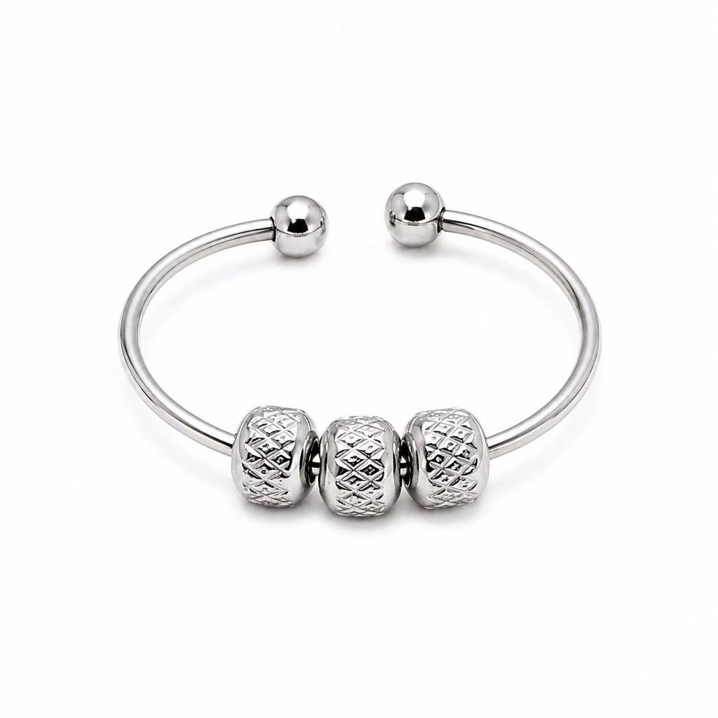 Anello “Dorika” | in acciaio inox
