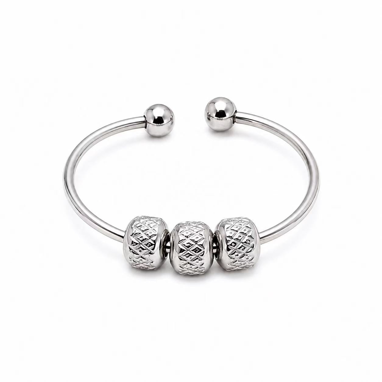 Anello “Dorika” | in acciaio inox