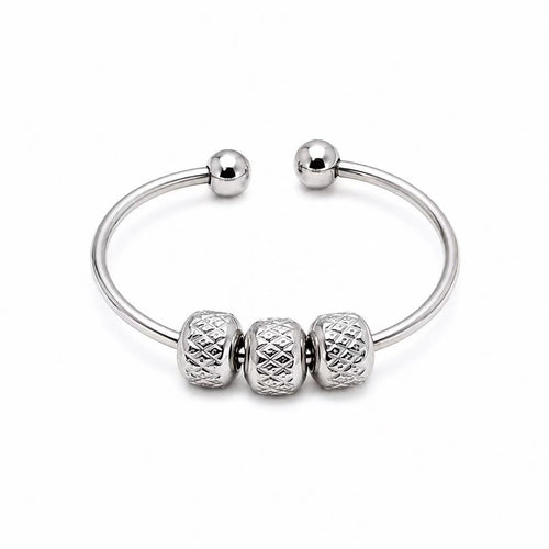 Anello “Dorika” | in acciaio inox