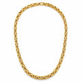 Collana “Percorso” | in acciaio inox