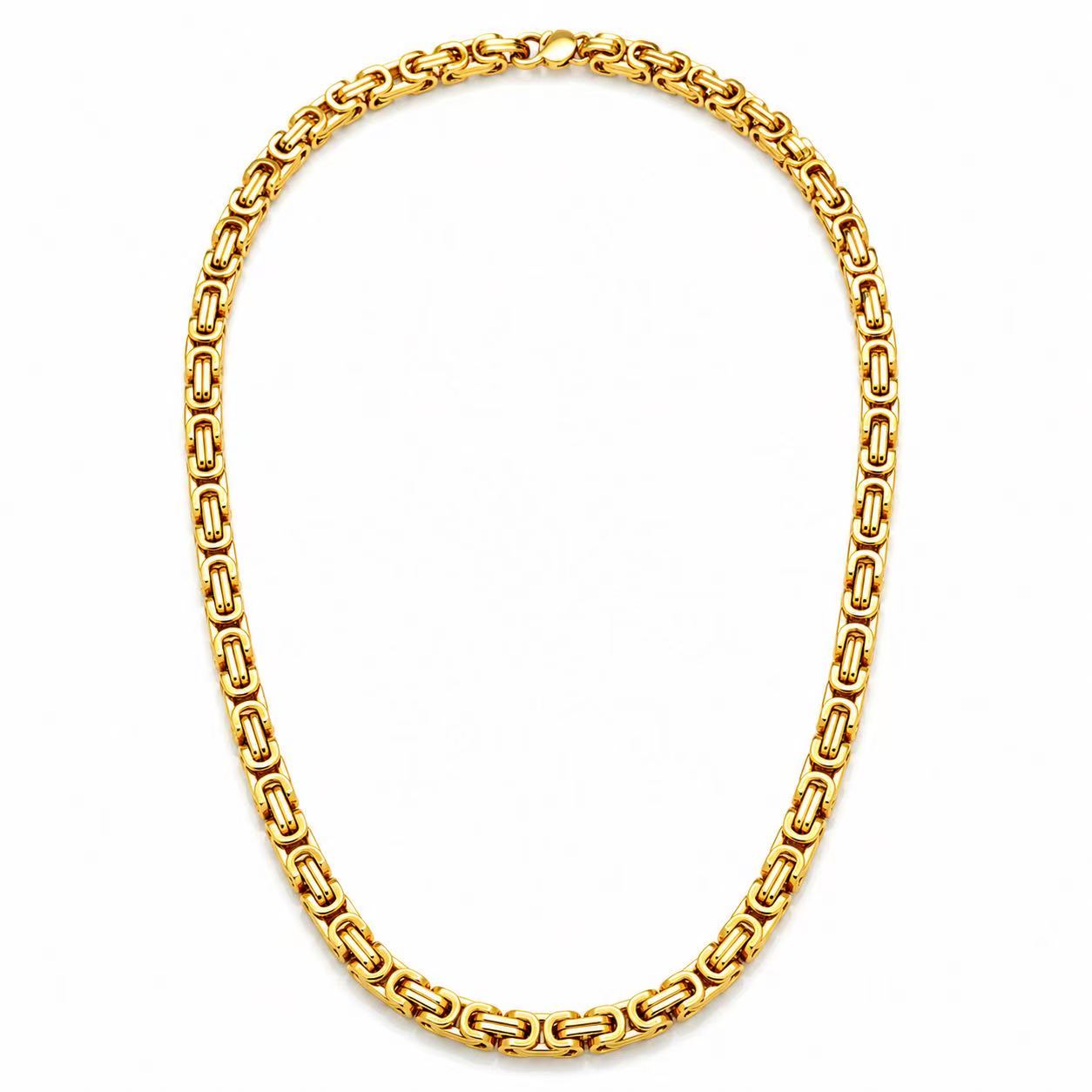 Collana “Percorso” | in acciaio inox