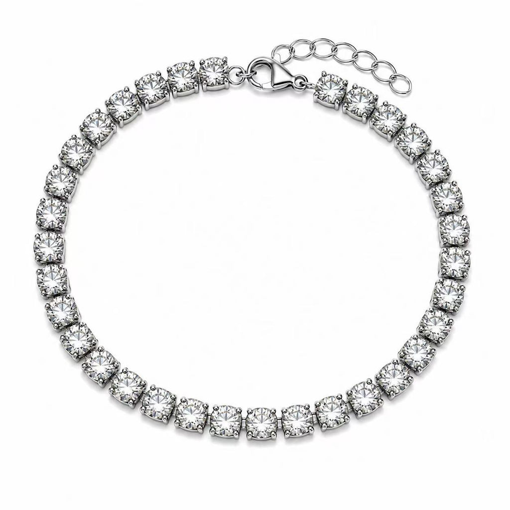 Bracciale tennis | 17-20cm | in acciaioi inox