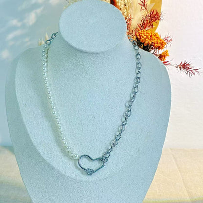 Collana “Cuore di Perla”