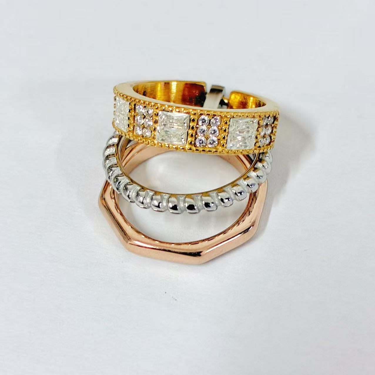 Anelli Trilogia di Luce