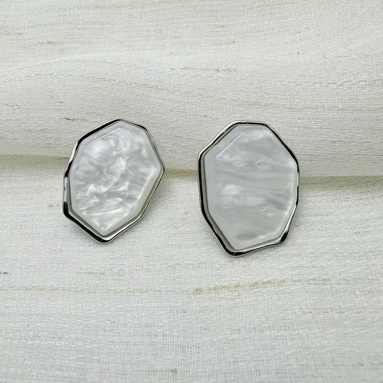 (O149)Orecchini a clip