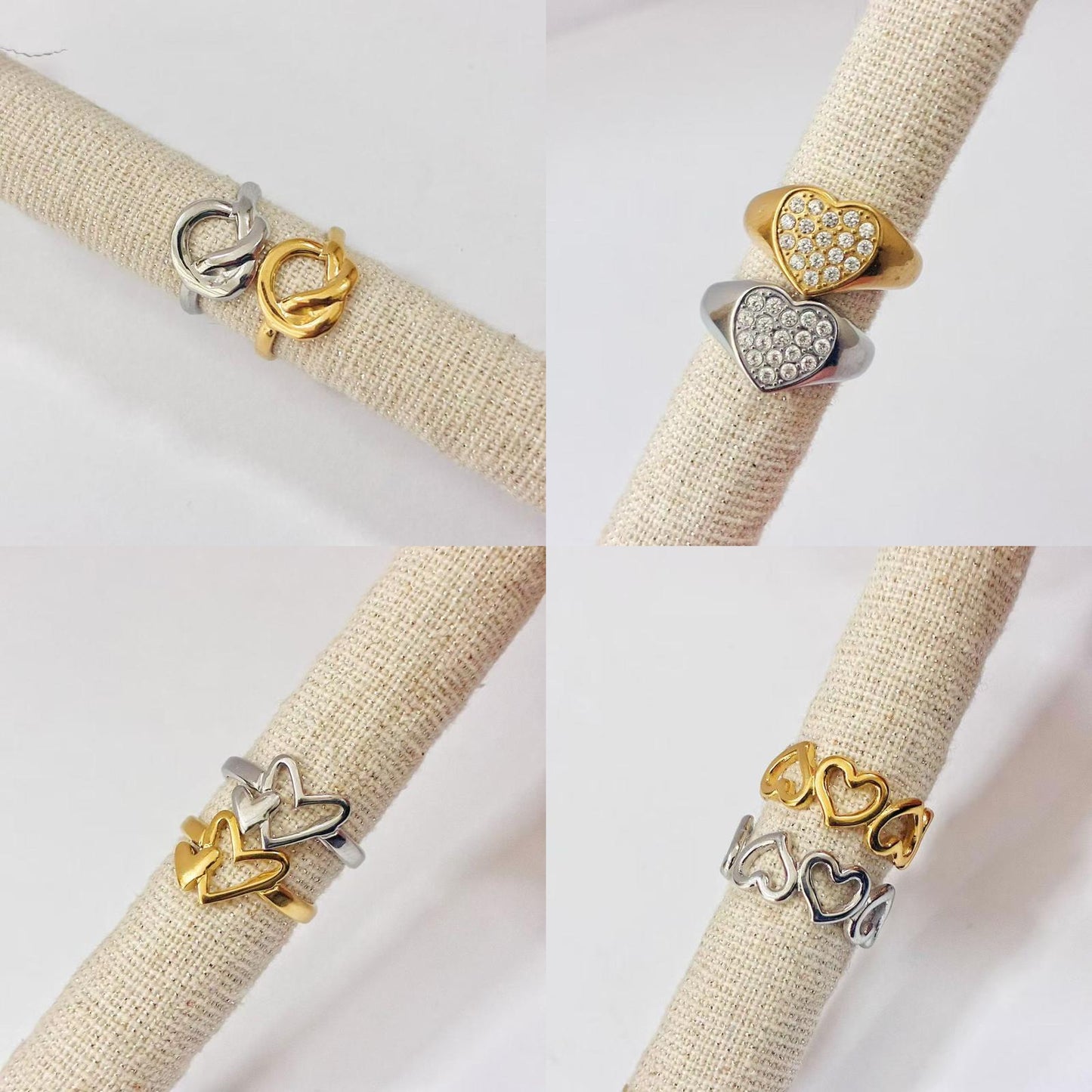 Anello “Knot” da mignolo