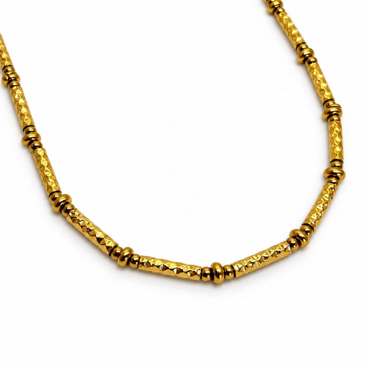 Collana Rhythm 45cm in acciaio inox