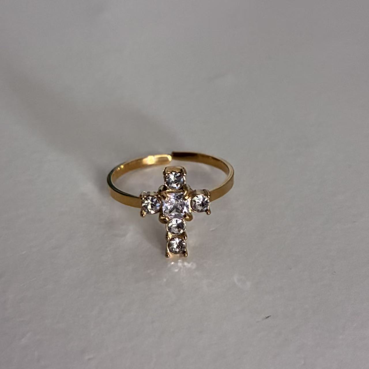 Anello “Croce di Luce”