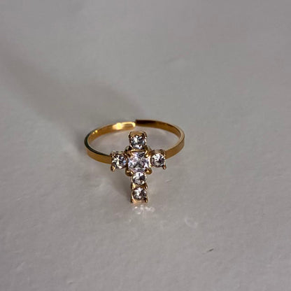 Anello “Croce di Luce”