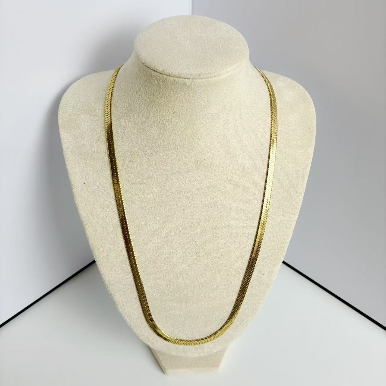 (C369) Collana Catena Piatta