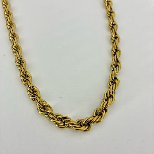 Collana Torscion unisex 60cm