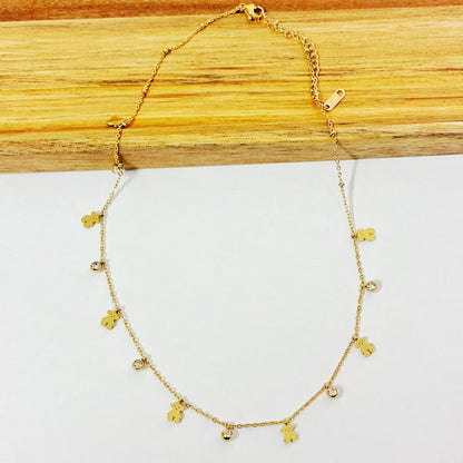 Collana “Dolce Orsetto” – Tenerezza e Stile Quotidiano