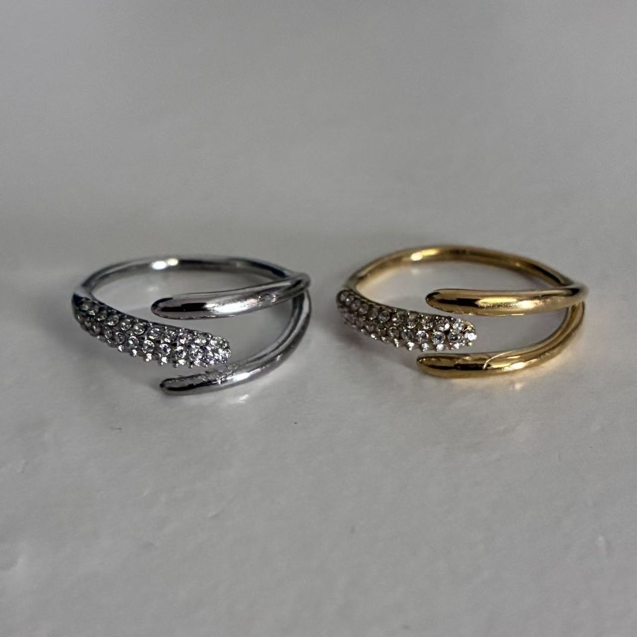 Anello Doppio Splendore