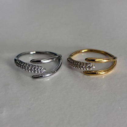 Anello Doppio Splendore