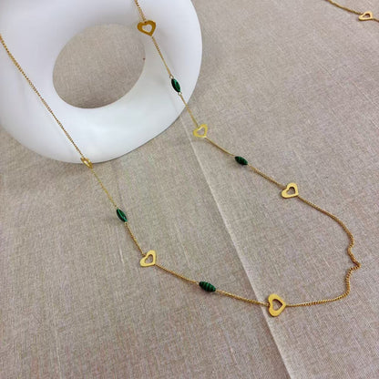 Collana Arcobaleno di Cuori