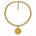 Collana medaglia | 47cm | in acciaio inox