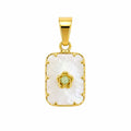 Ciondolo “Bloom” | in acciaio inox