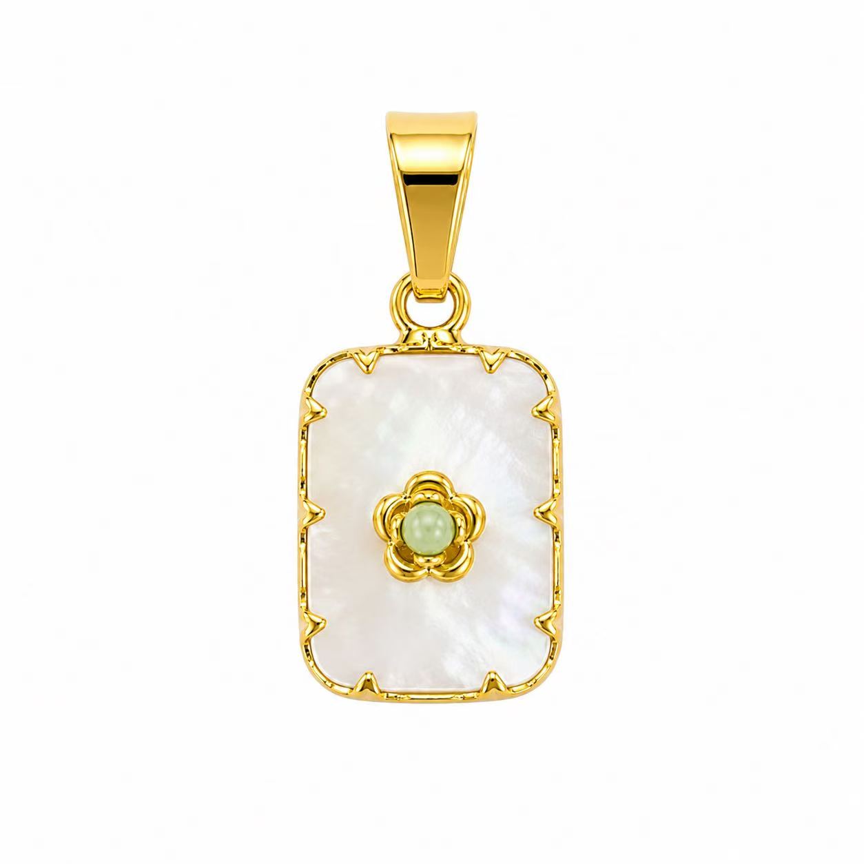 Ciondolo “Bloom” | in acciaio inox