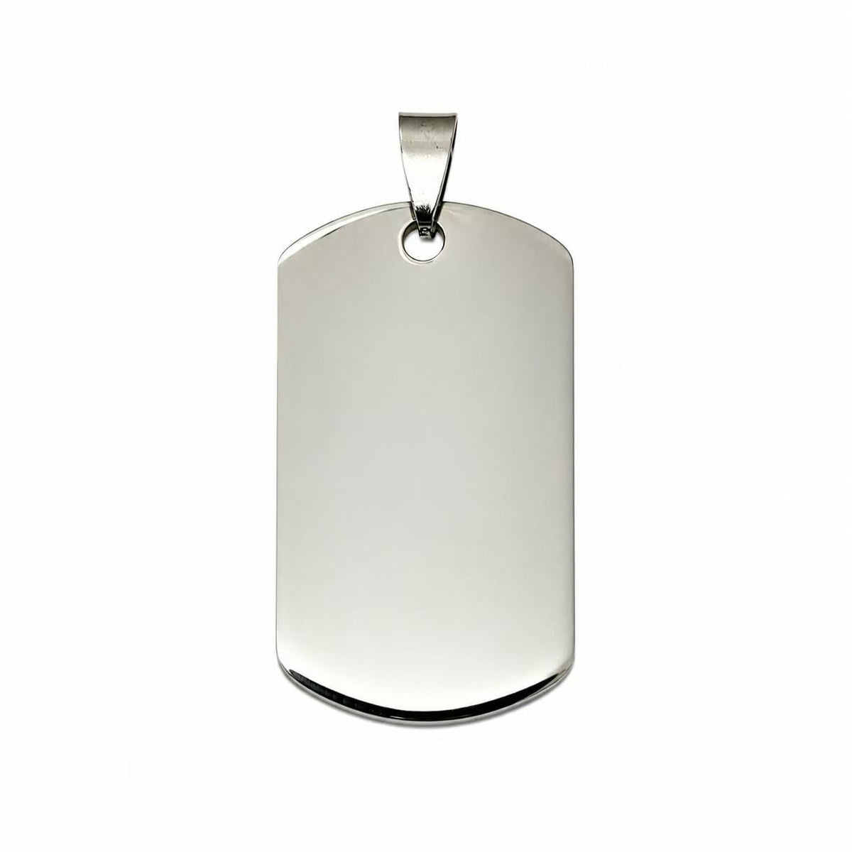 Ciondoli | Personalizzabili con incisione | in acciaio inox