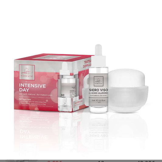 Crema intensiva giorno 30ml  e Siero lifting viso 6ml