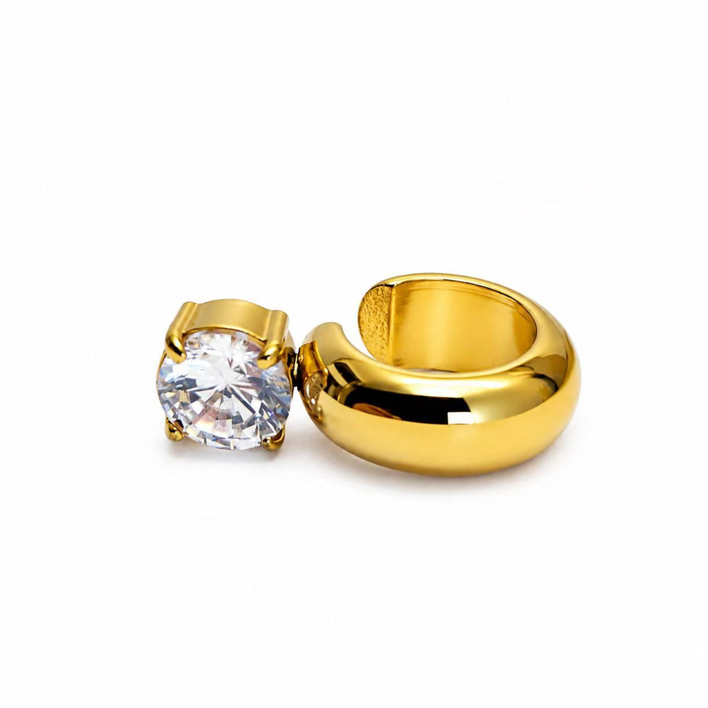 Ear Cuff Solitaire