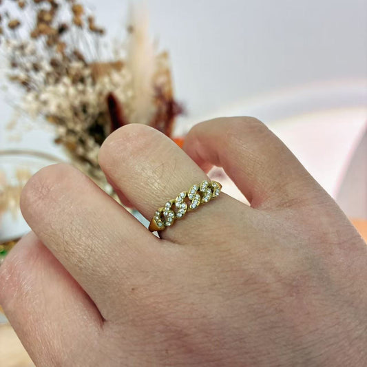 Anello “Chain Luxury”