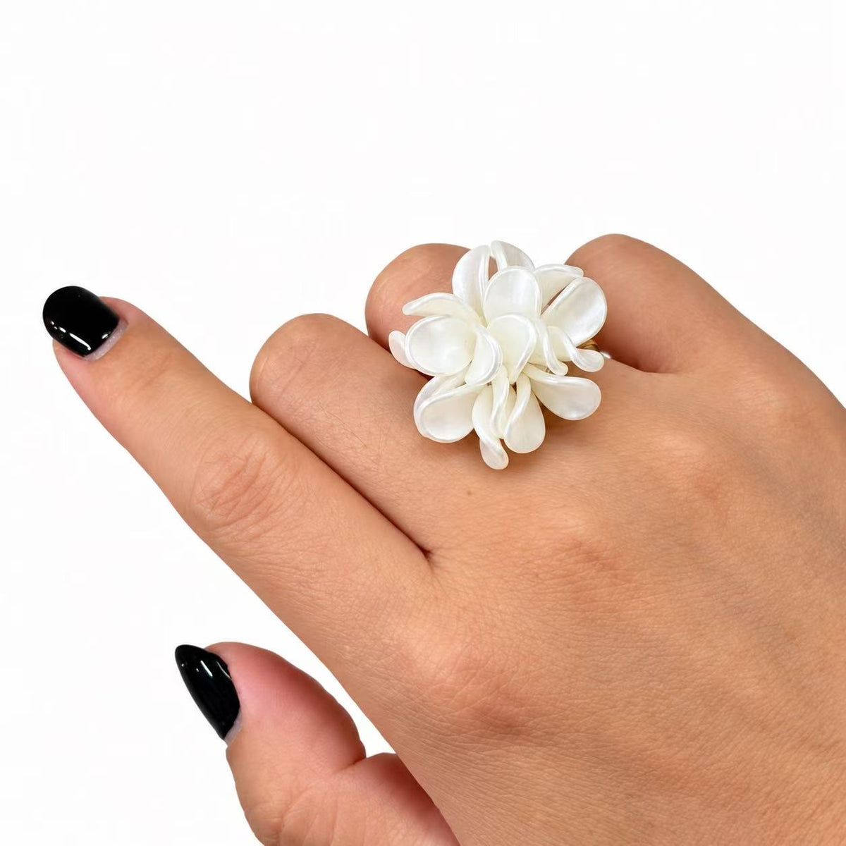 Anello Blooming | in acciaio inox