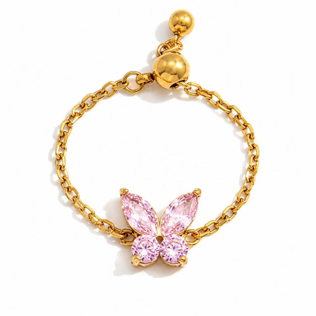 Anello “Legame” | a cursore | in acciaio inox