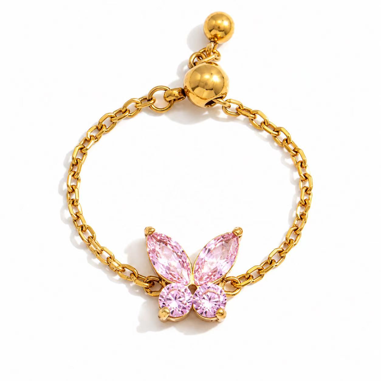 Anello “Legame” | a cursore | in acciaio inox