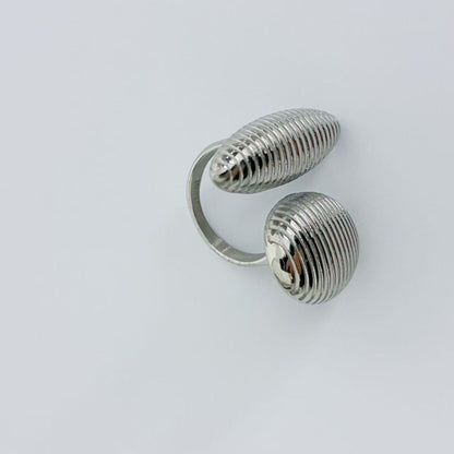 Anello Doppia Scultura – Design Architettonico