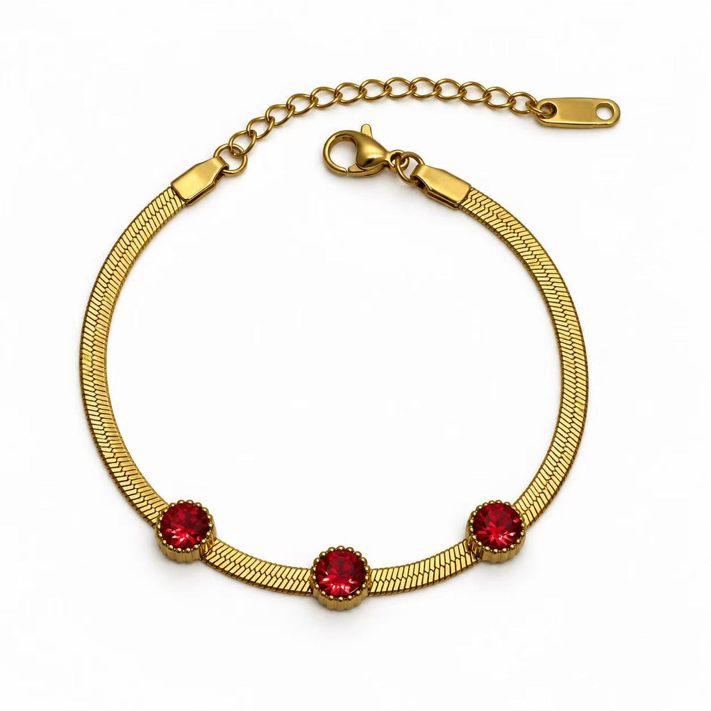 Bracciale Coordinate | in acciaio inox