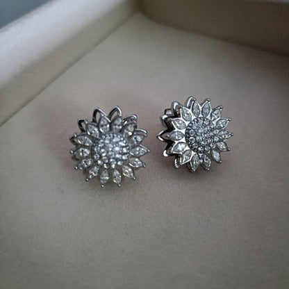 Orecchini “Girasole di Luce” (possono girare)