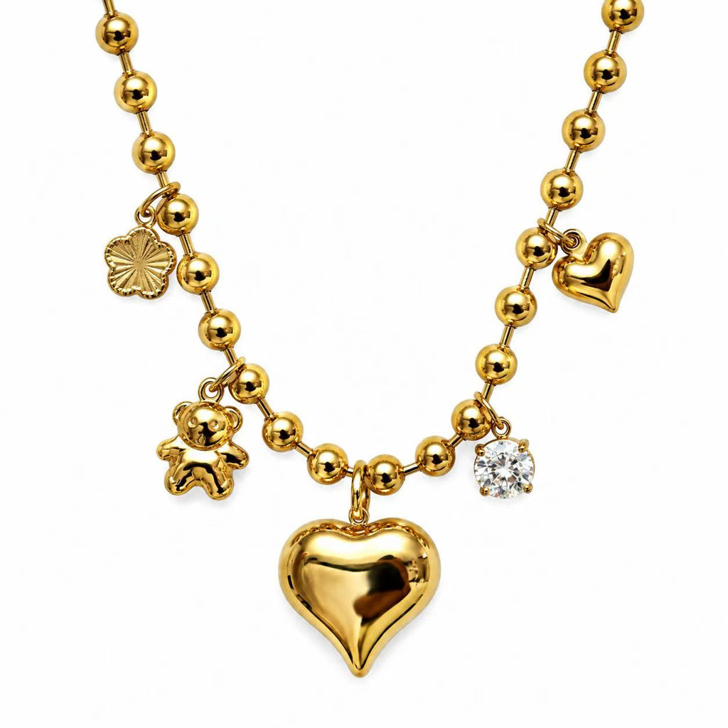 Collana “Affetti” | in acciaio inox