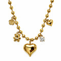 Collana “Affetti” | in acciaio inox