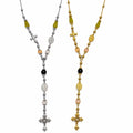 Collana Rosario acciaio inox