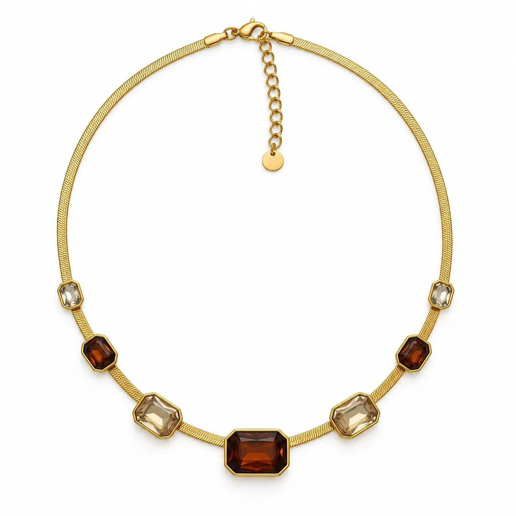 Collana Gradazione | 46,5cm | in acciaio inox