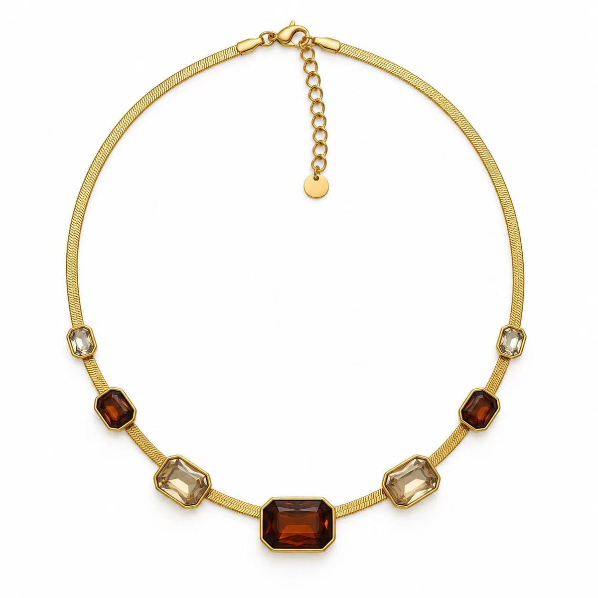 Collana Gradazione | 46,5cm | in acciaio inox